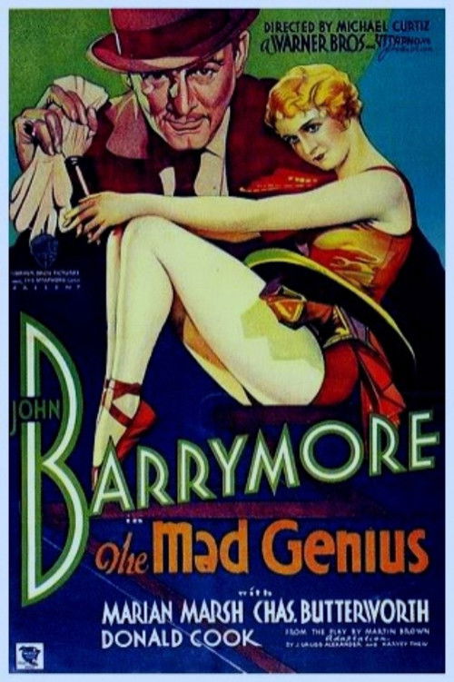 Movie poster for The Mad Genius (1931)