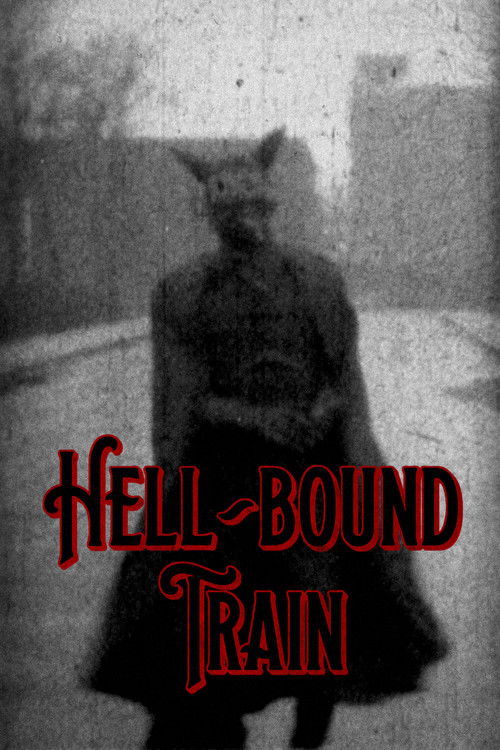 Movie poster for Hell-Bound Train (1930)