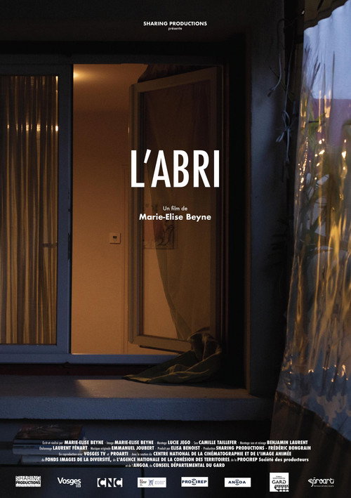 Movie poster for L'abri (2023)