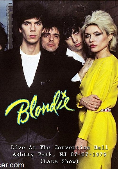 Movie poster for Blondie: Live at Asbury Park Convention Hall (1979)