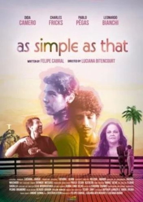 Movie poster for As Simple as That (2021)
