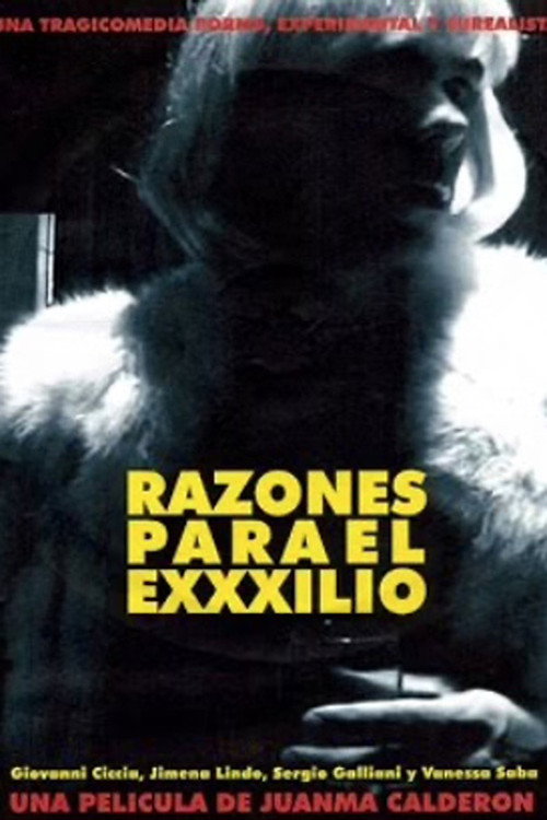 Movie poster for Razones para el Exxxilio (2004)
