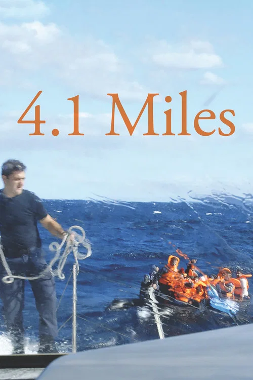 Movie poster for 4.1 Miles (2017)
