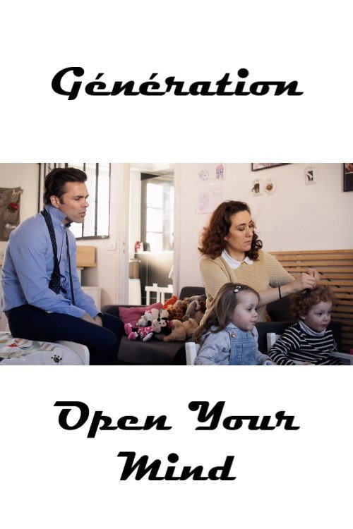 Movie poster for Génération "Open Your Mind" (2020)