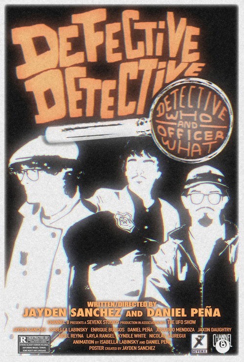 Movie poster for Defective Detective: Detective Who & Officer What (2024)