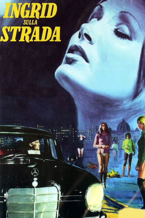 Movie poster for Ingrid on the Road (1973)