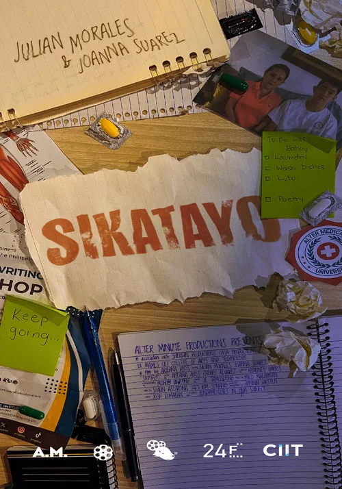 Movie poster for Sikatayo (2025)