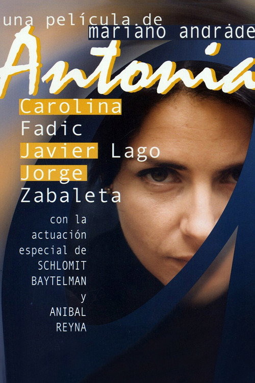 Movie poster for Antonia (2001)