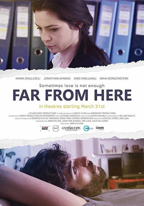 Movie poster for Far from Here (2017)