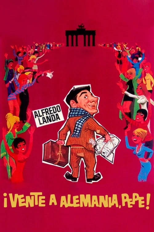 Movie poster for ¡Vente a Alemania, Pepe! (1971)
