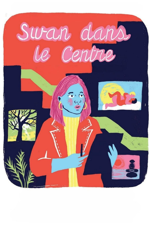 Movie poster for Swan in the Center (2022)