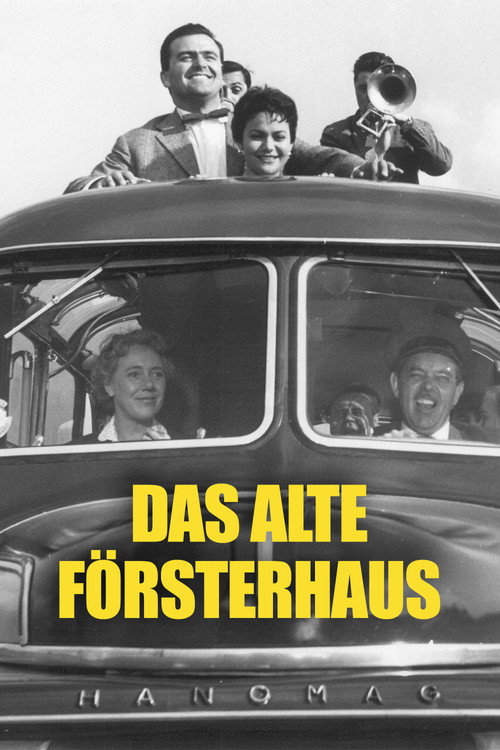 Movie poster for Das alte Försterhaus (1956)