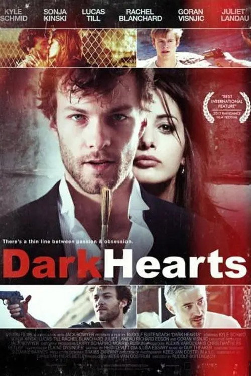 Movie poster for Dark Hearts (2014)