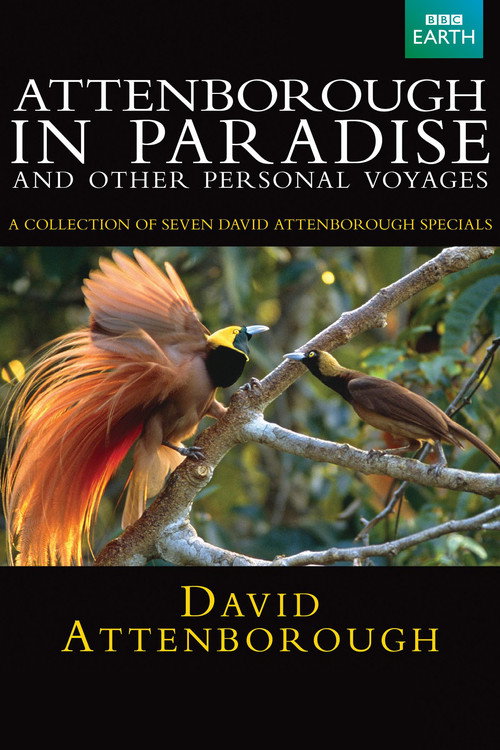 Series poster for Attenborough in Paradise (1996)