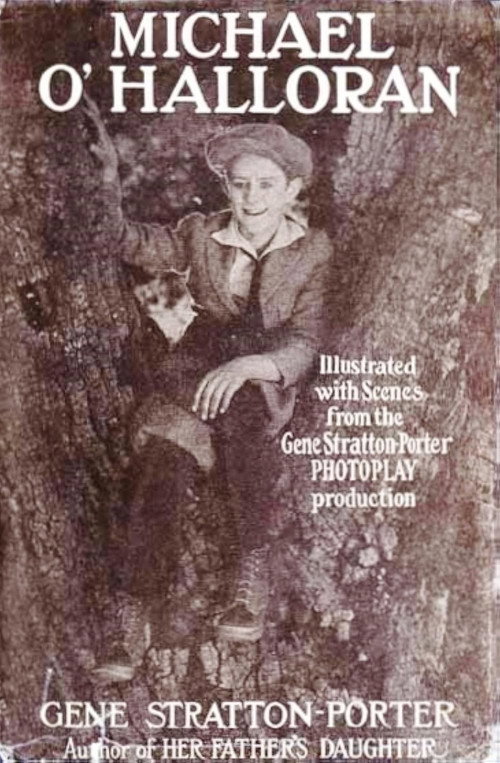 Movie poster for Michael O'Halloran (1923)