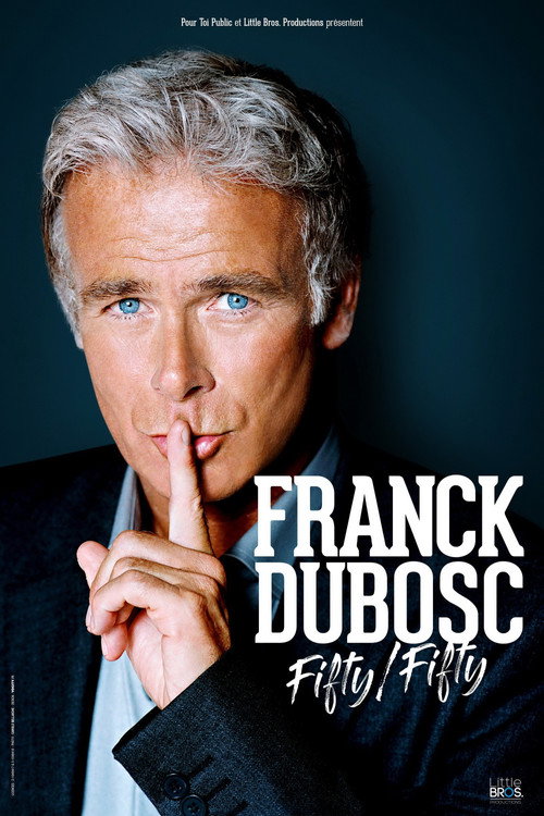 Movie poster for Franck Dubosc - Fifty / Fifty (2020)