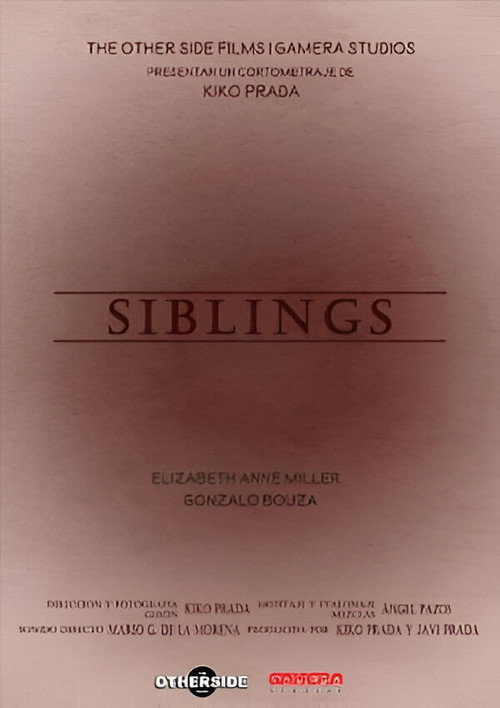 Movie poster for Siblings (2023)