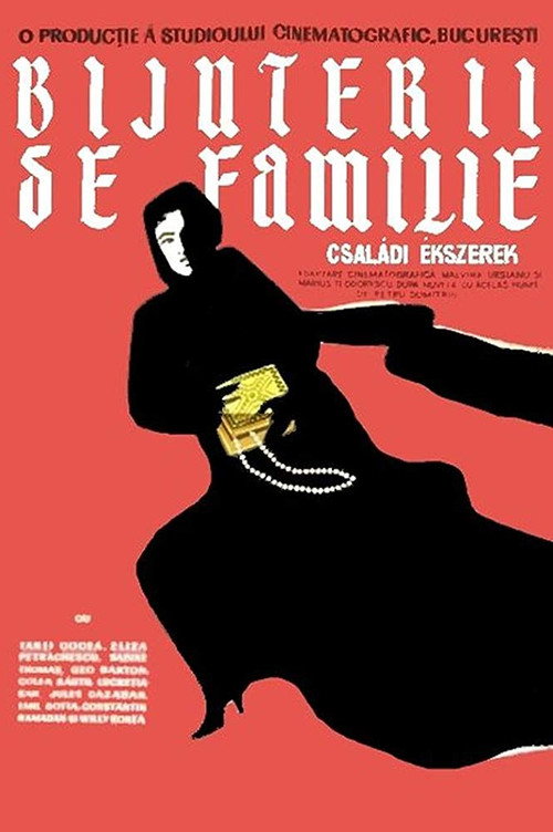 Movie poster for Family Jewels (1958)