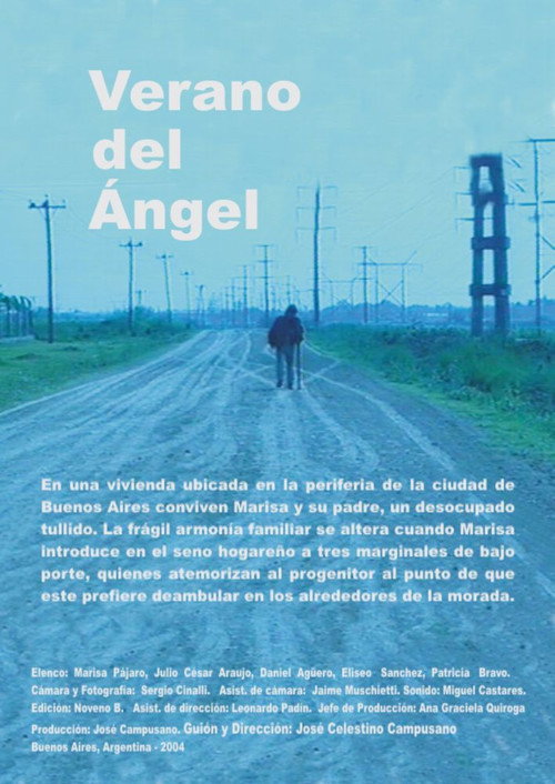 Movie poster for Verano del ángel (2004)