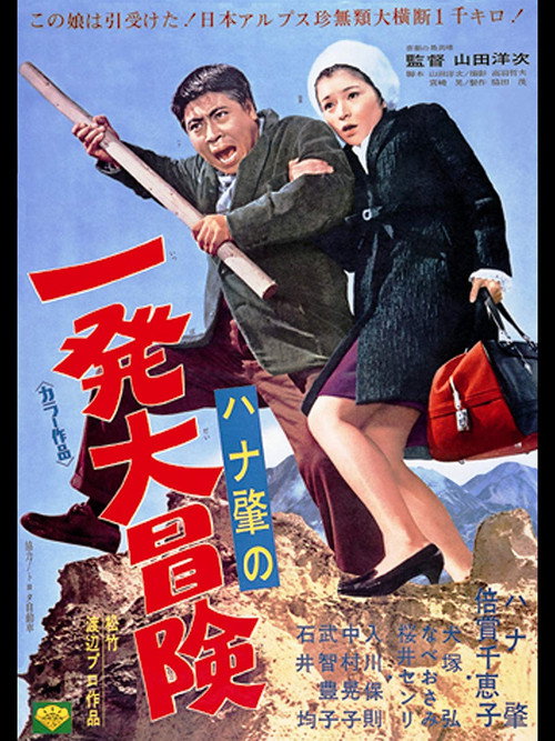 Movie poster for The Million Dollar Pursuit (1968)