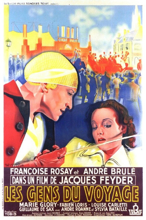 Movie poster for People Who Travel (1938)