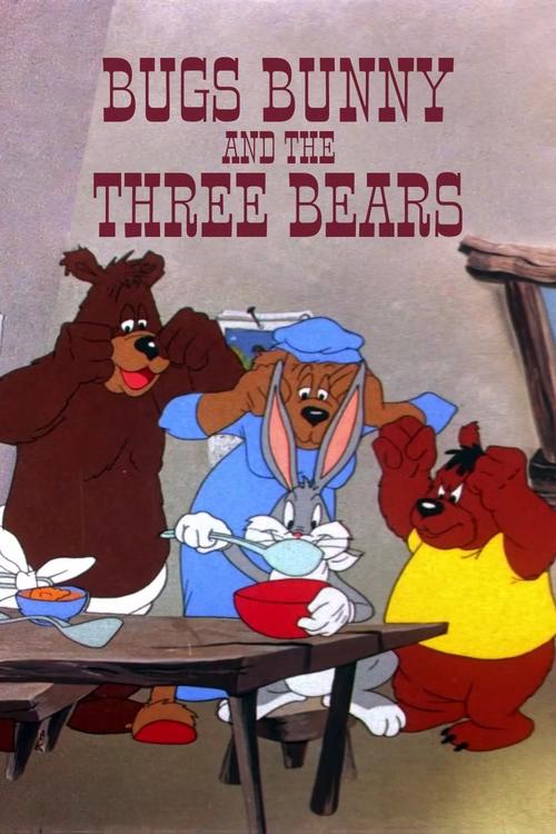 Movie poster for Bugs Bunny and the Three Bears (1944)