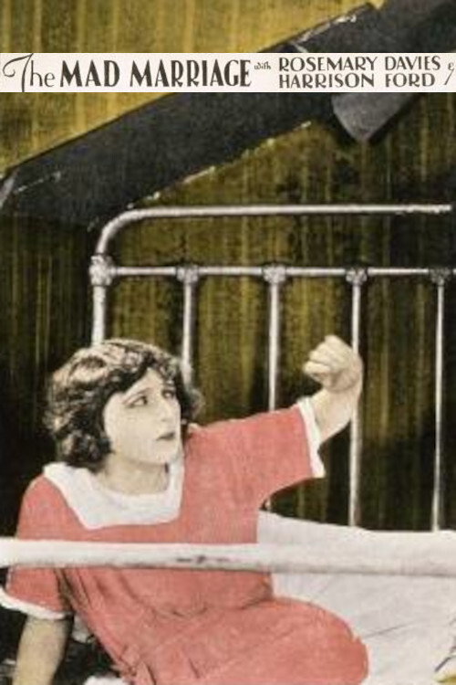 Movie poster for The Mad Marriage (1925)