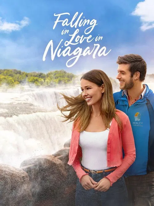 Movie poster for Falling in Love in Niagara (2025)