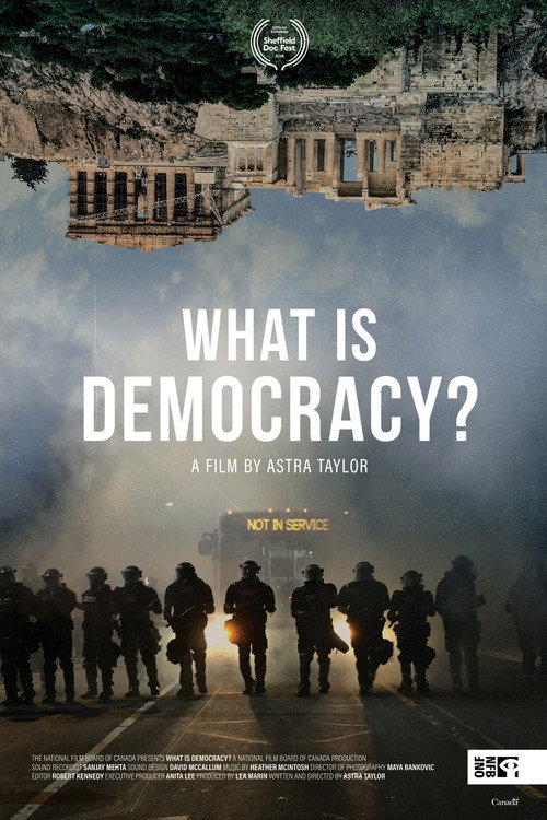 Movie poster for What Is Democracy? (2018)