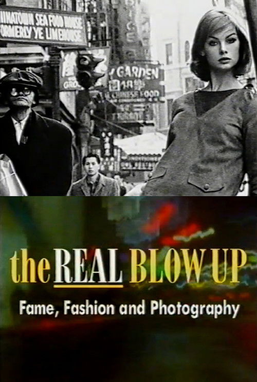 Movie poster for Fame, Fashion and Photography: The Real Blow Up (2002)