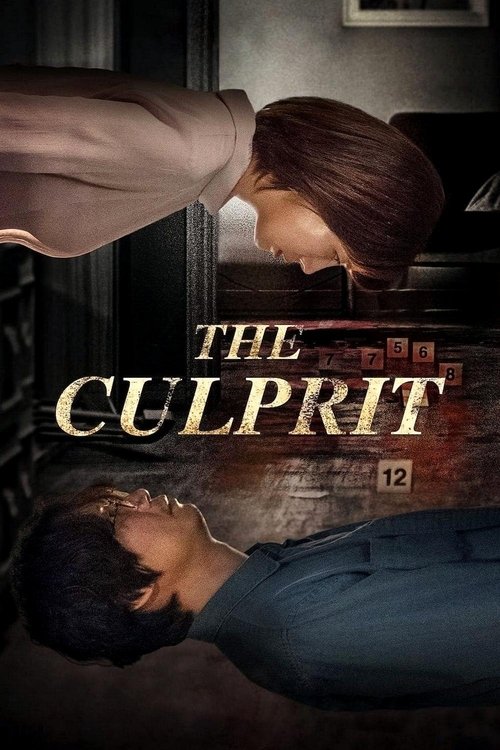 Movie poster for The Culprit (2019)