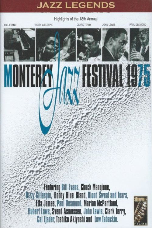 Movie poster for Monterey Jazz Festival 1975 (1998)