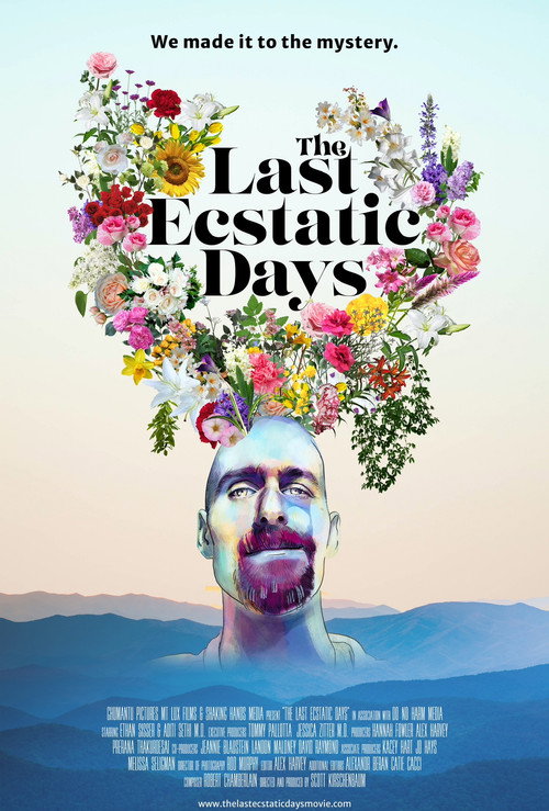 Movie poster for The Last Ecstatic Days (2023)