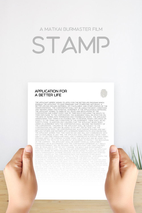Movie poster for The Stamp