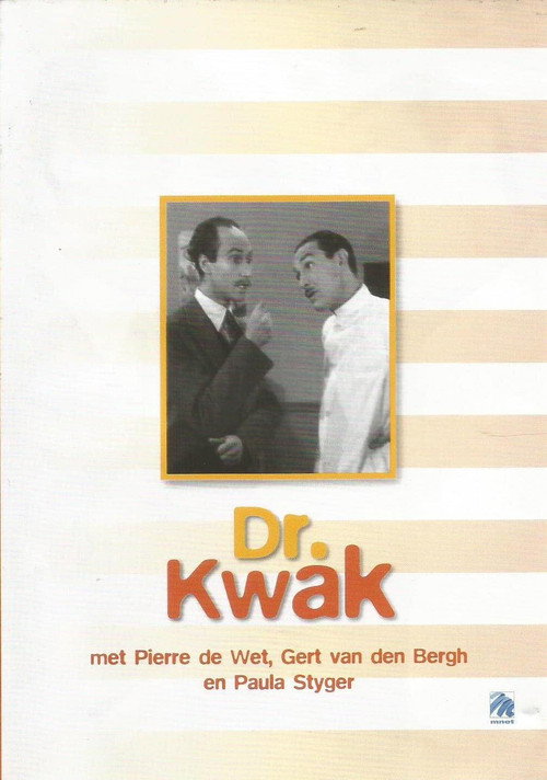 Movie poster for Die Kaskenades van Dokter Kwak (1946)