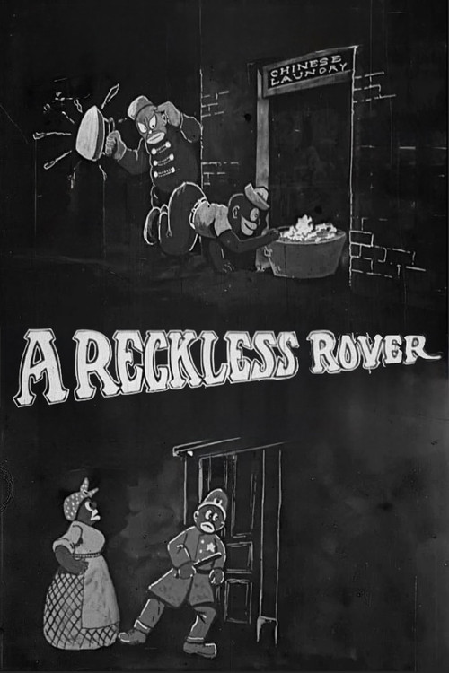Movie poster for A Reckless Rover (1918)