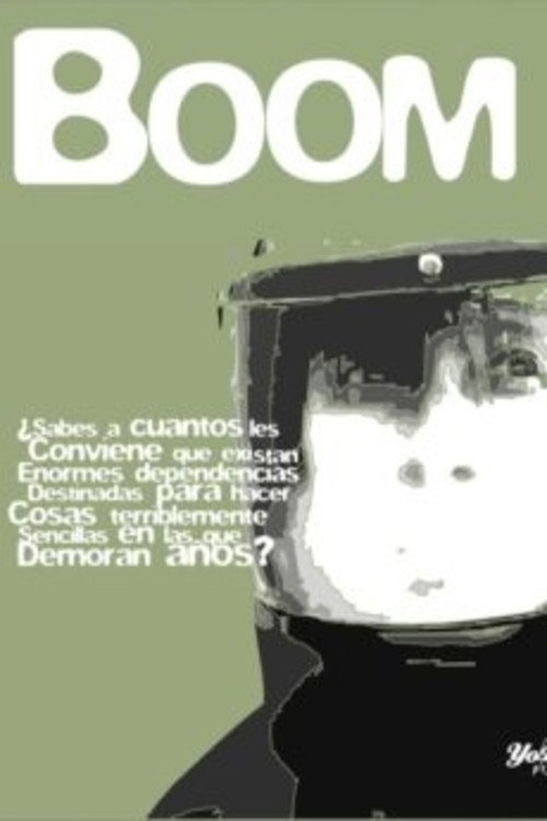 Movie poster for Boom! (2006)