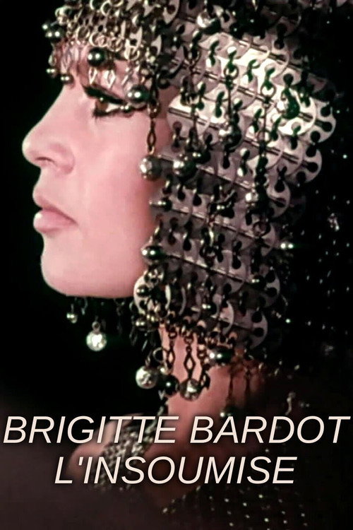 Movie poster for Brigitte Bardot, the rebel (2022)