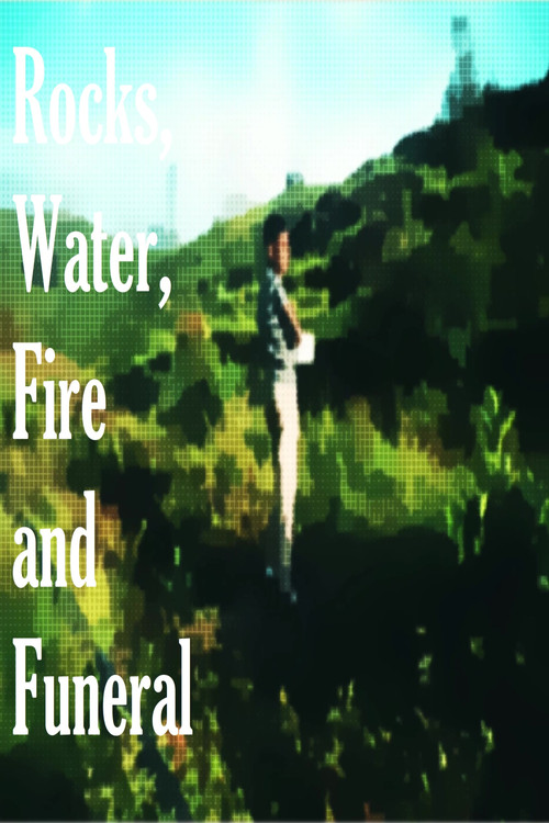 Movie poster for Rocks, Water, Fire and Funeral (2022)