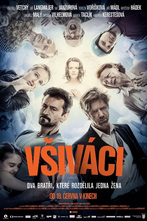 Movie poster for Všiváci (2014)