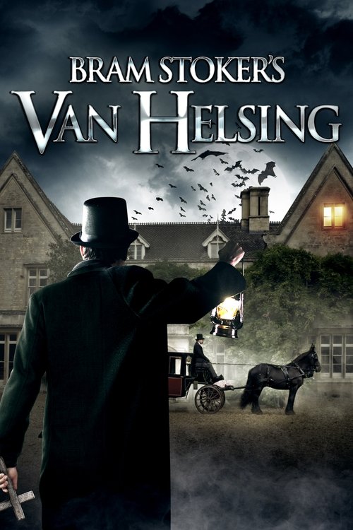Movie poster for Bram Stoker's Van Helsing (2021)