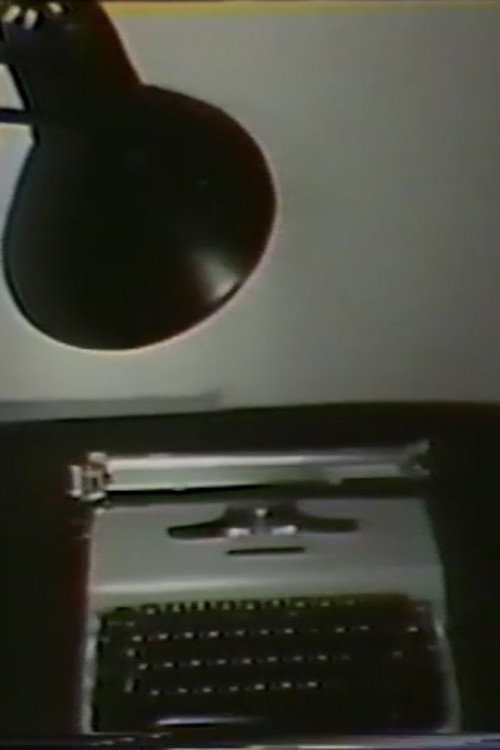 Movie poster for Typewriting (Pertaining to Stefan Brecht) (1982)