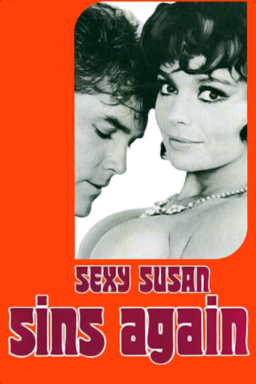 Movie poster for Sexy Susan Sins Again (1968)