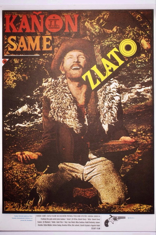 Movie poster for Kaňon samé zlato (1972)