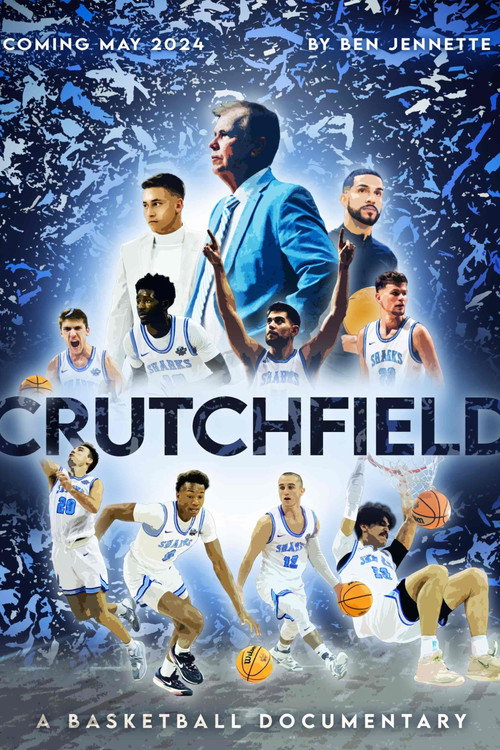 Movie poster for Crutchfield: A Basketball Documentary (2024)