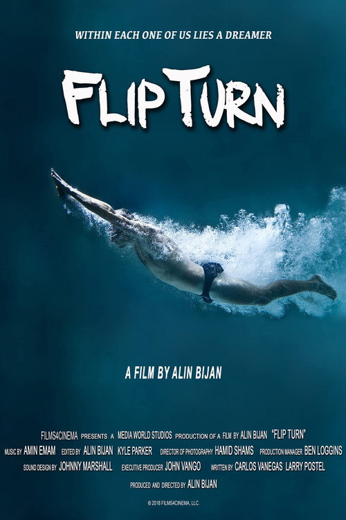 Movie poster for Flip Turn (2022)