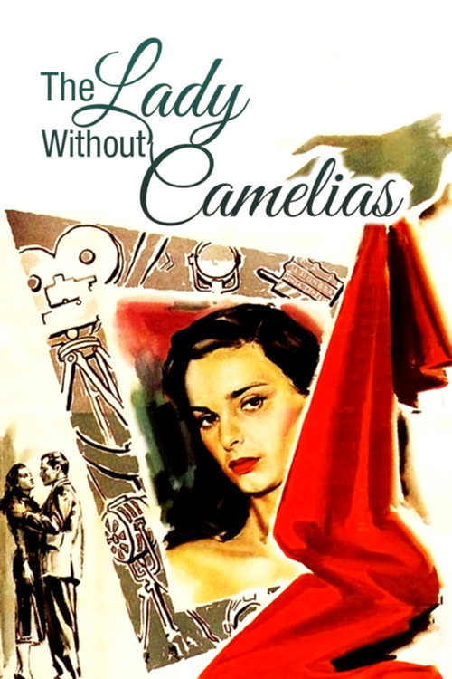 Movie poster for The Lady Without Camelias (1953)