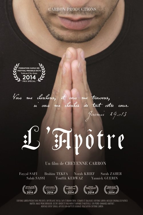 Movie poster for The Apostle (2014)