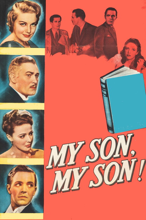 Movie poster for My Son, My Son! (1940)