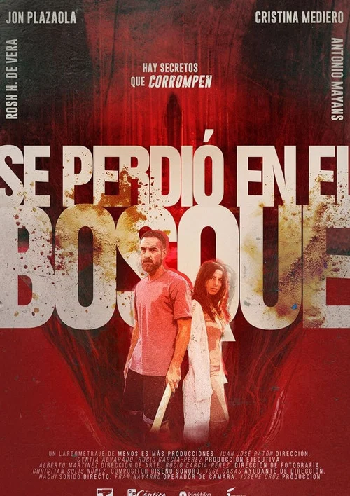 Movie poster for Se perdió en el bosque